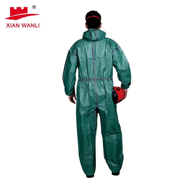 TYPE 4-5-6 Chemical Spray Tight Coverall