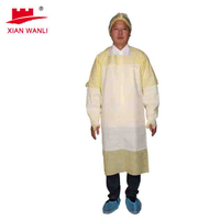 Over The Head Reinforced Protection Gown