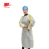 AAMI Level 4 PE Laminated Insolation Gown