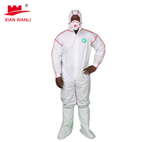 Microporous Coverall Bound Seams Suits